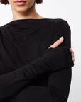MOSSMAN | ASTOR LONG SLEEVE TOP