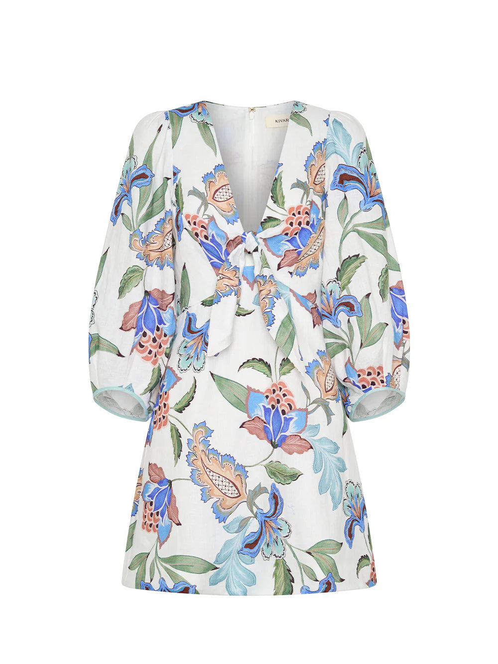 KIVARI | AZURE MINI DRESS