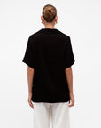 MINT | TEXTURED SHIRT - BLACK
