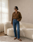 MINT | TIA BALLOON SLEEVE SHIRT