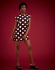 KINGA CSILLA | BOWIE SPOT SHIFT MINI DRESS