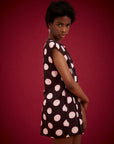 KINGA CSILLA | BOWIE SPOT SHIFT MINI DRESS