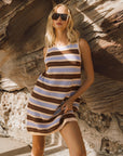 MINT | CANGGU STRIPE SHORT DRESS