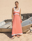 MINT | EMMI PEACH DRESS