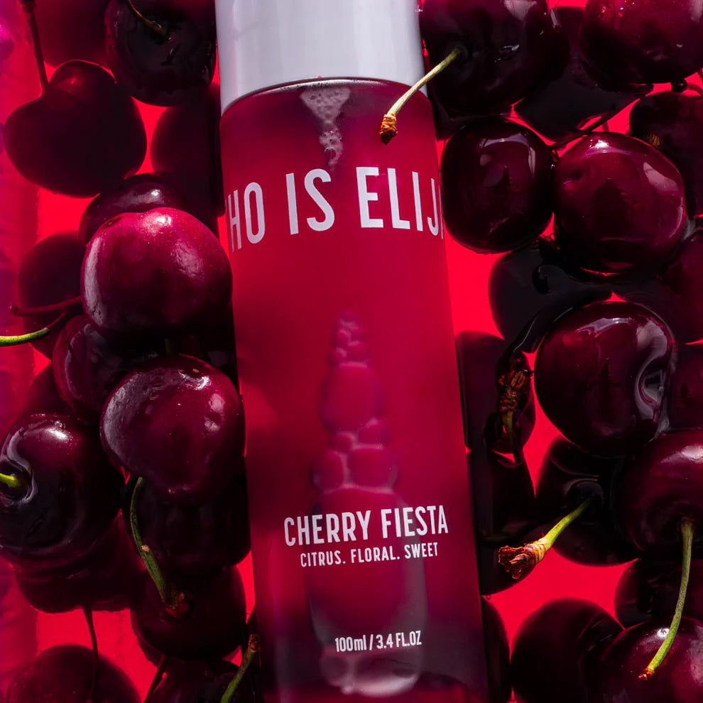 WHO IS ELIJAH | CHERRY FIESTA BODY MIST - 100ML