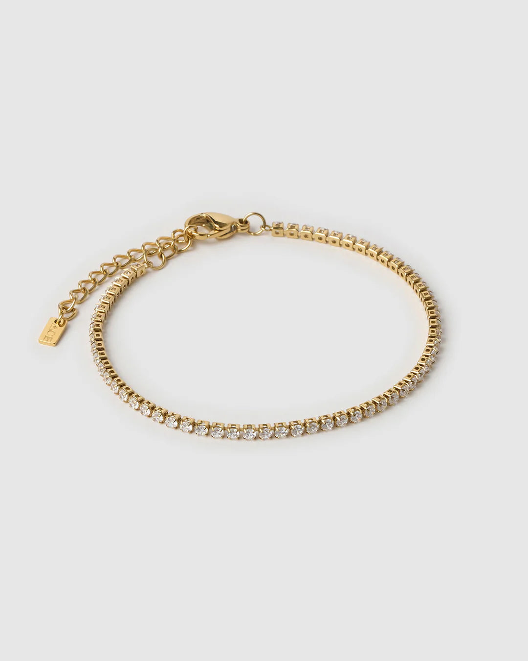 ARMS OF EVE | CHARLIZE TENNIS BRACELET - GOLD