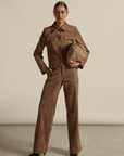 ZOE KRATZMANN | CHIME PANT - MOCHA