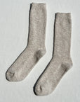 LE BON SHOPPE | COTTAGE SOCKS - OATMEAL
