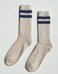 LE BON SHOPPE | COTTAGE VARSITY SOCKS - OATMEAL
