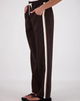 JASMINE ALEXA | CASSIS TROUSER - DARK BROWN