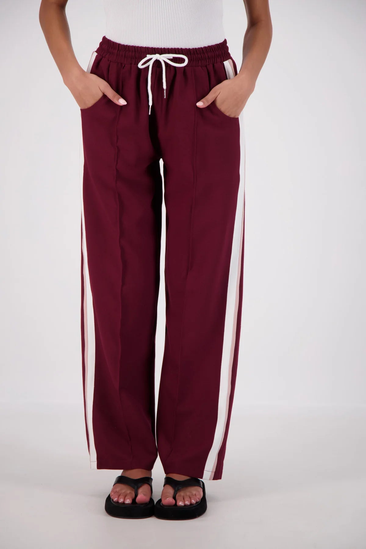 JASMINE ALEXA | CASSIS TROUSER - PLUM