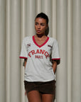 MAKU | FRANCE V NECK T-SHIRT