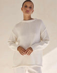 MINT | ANTONIA JUMPER - CREAM