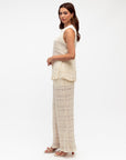 MINT | CATHERINE SLEEVELESS TOP - CREAM
