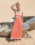 MINT | EMMI PEACH DRESS