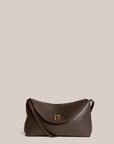 VESTIRSI | SLOANE LEATHER CROSSBODY - DARK CHOCOLATE