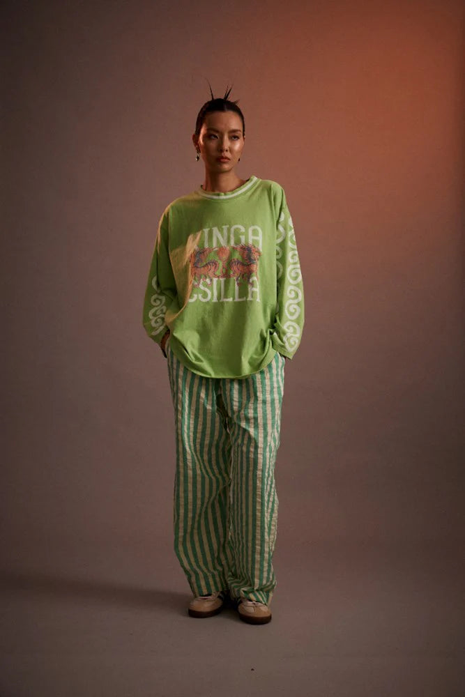 KINGA CSILLA | DESERTED DRAGON TOMMY TEE