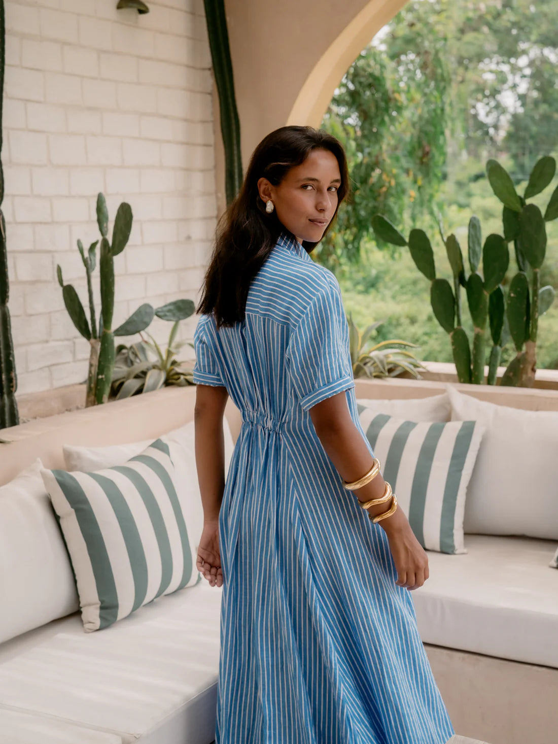 LJC DESIGNS | VERITY SHIRT DRESS