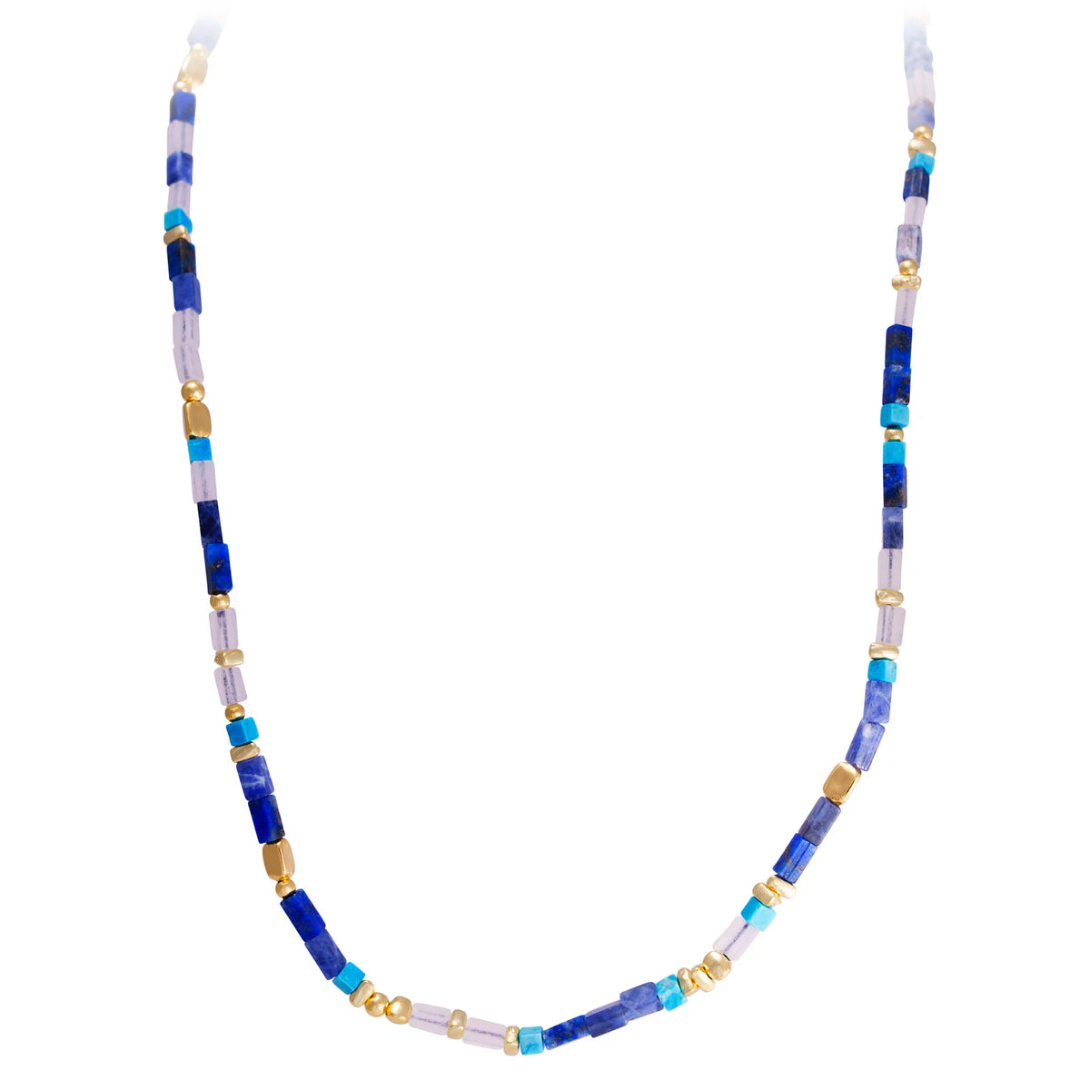FAIRLEY | BLUE GROTTO NECKLACE