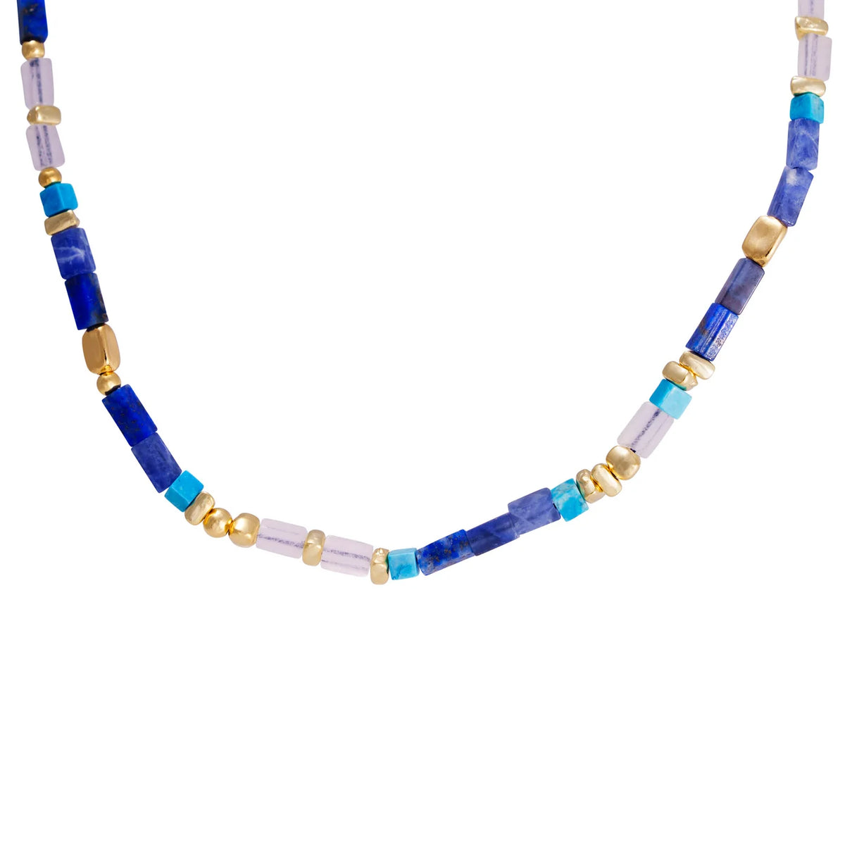 FAIRLEY | BLUE GROTTO NECKLACE