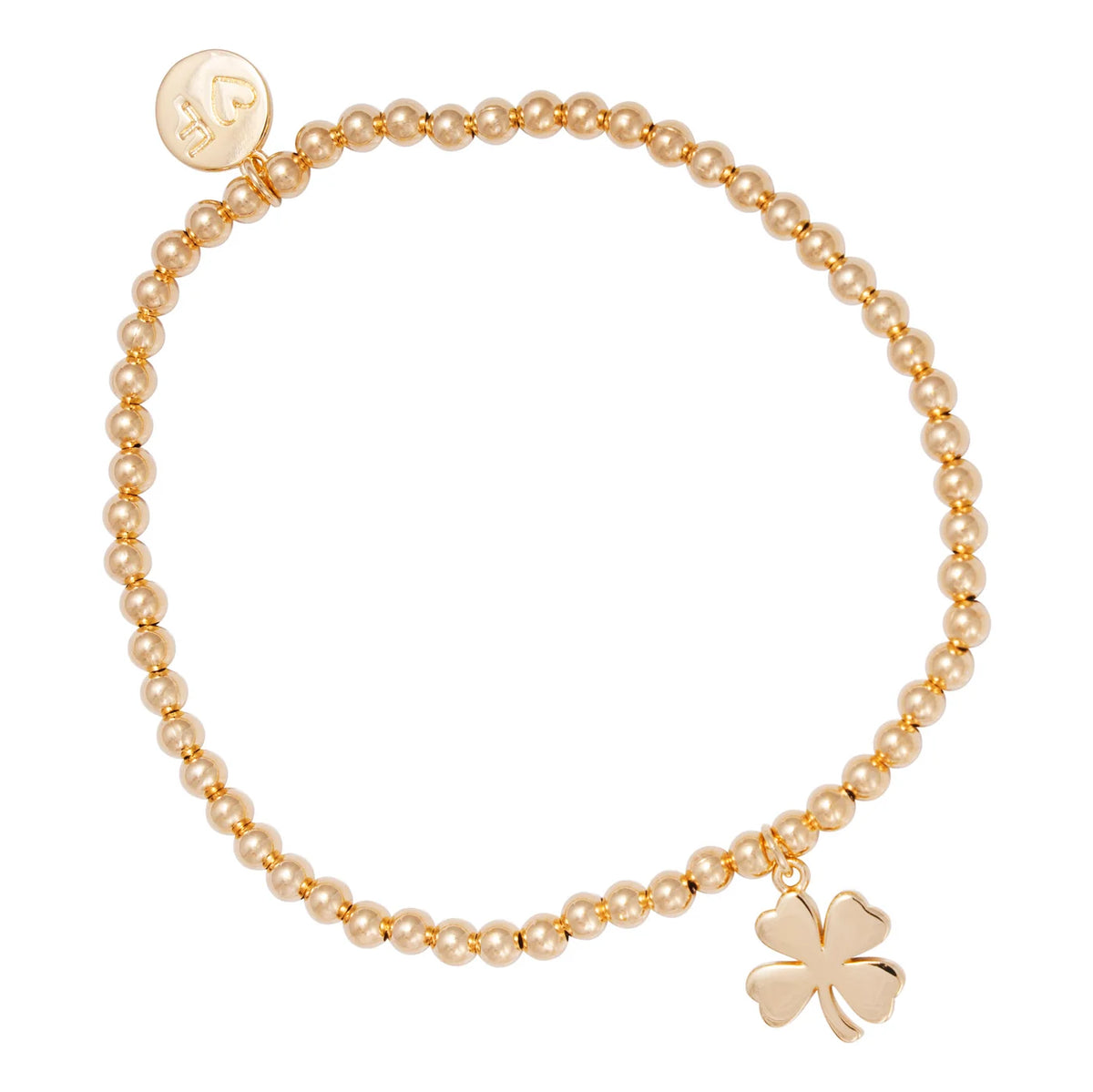 FAIRLEY | CLOVER CHARM BRACELET