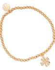 FAIRLEY | CLOVER CHARM BRACELET