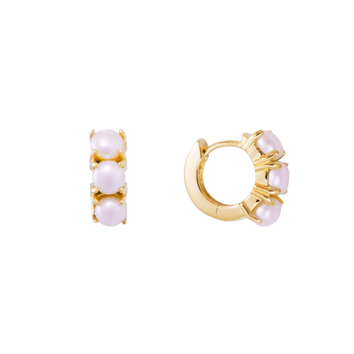 FAIRLEY | FRESHWATER PEARL HUGGIES