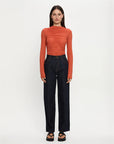 KIVARI | DYLAN MESH TOP - RED