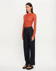 KIVARI | DYLAN MESH TOP - RED