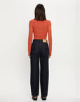 KIVARI | DYLAN MESH TOP - RED