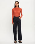 KIVARI | DYLAN MESH TOP - RED