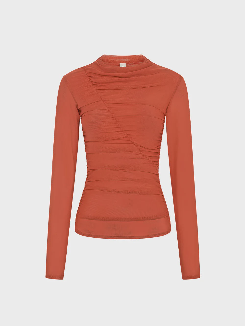 KIVARI | DYLAN MESH TOP - RED