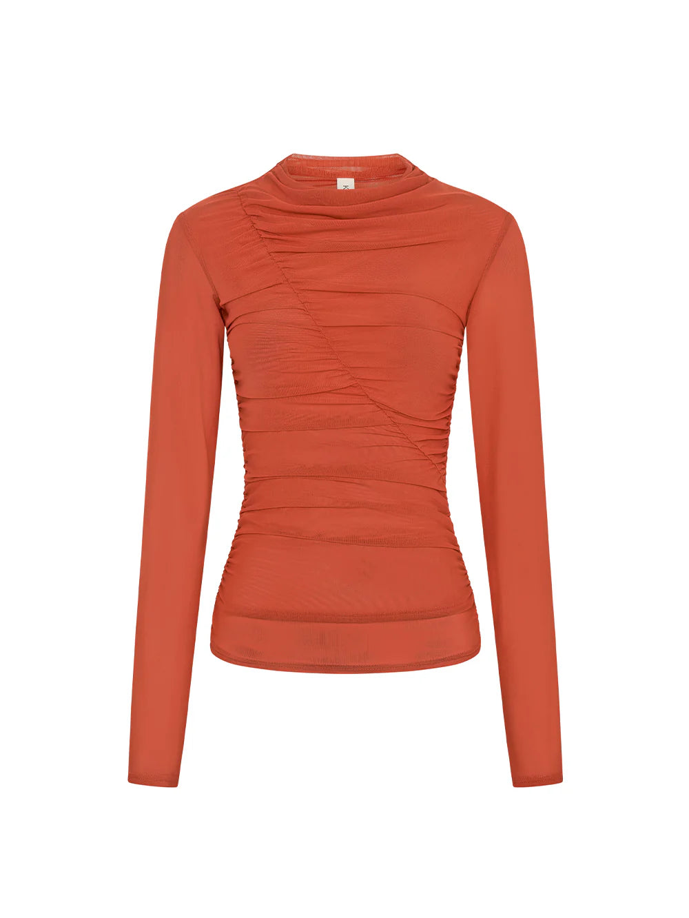 KIVARI | DYLAN MESH TOP - RED