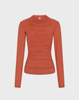 KIVARI | DYLAN MESH TOP - RED