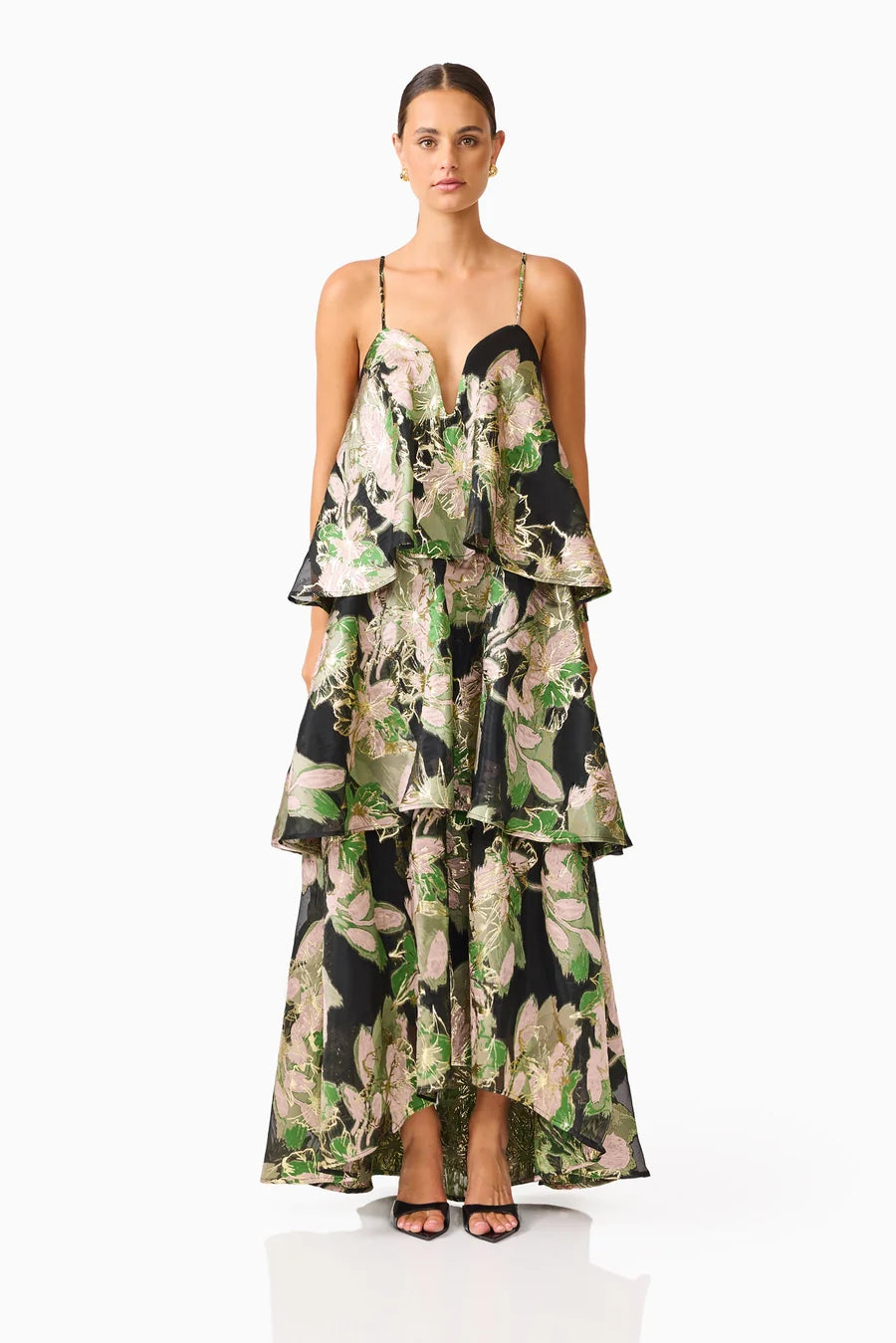 ELLIATT | FLORAYNE TIERED MAXI DRESS