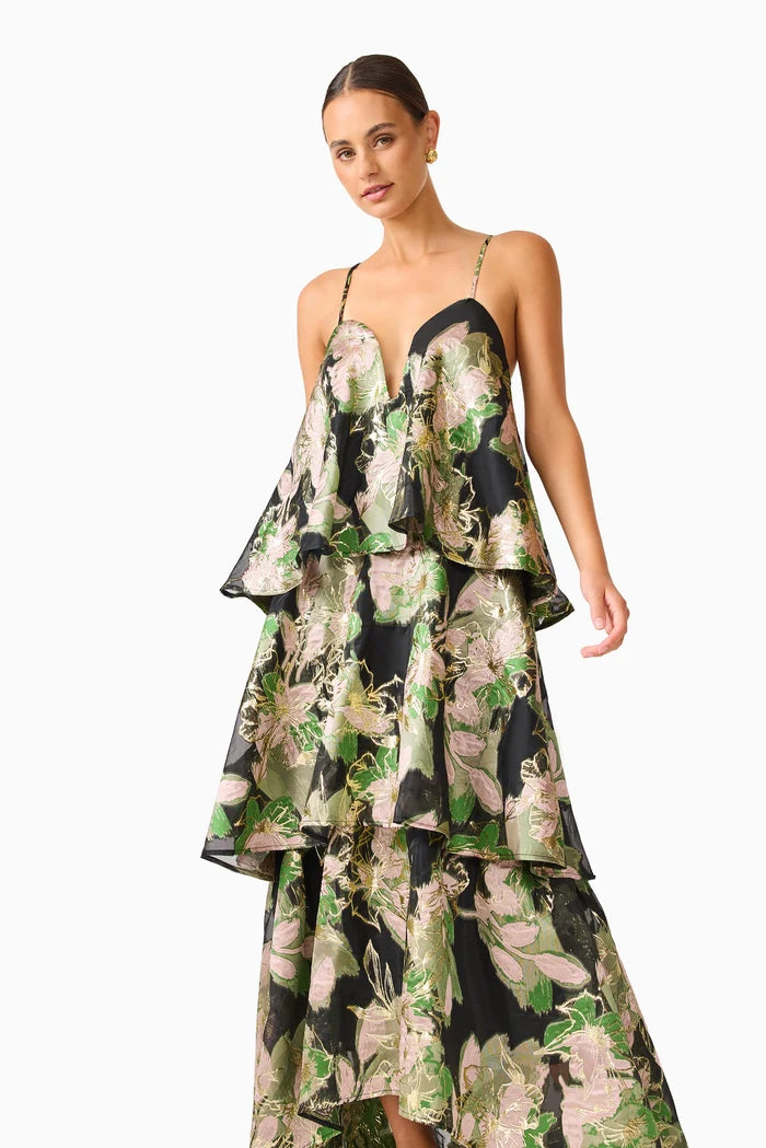 ELLIATT | FLORAYNE TIERED MAXI DRESS