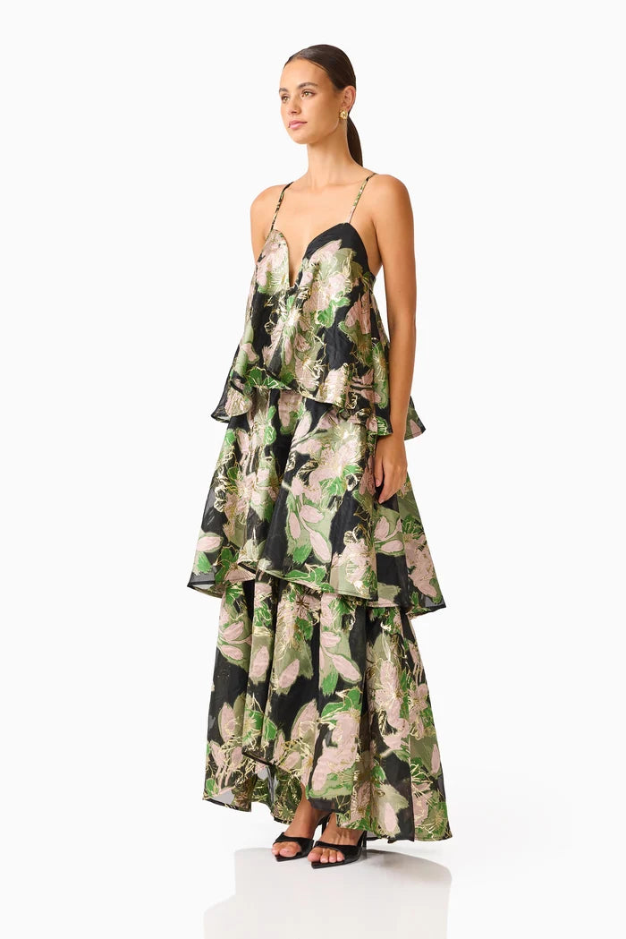 ELLIATT | FLORAYNE TIERED MAXI DRESS