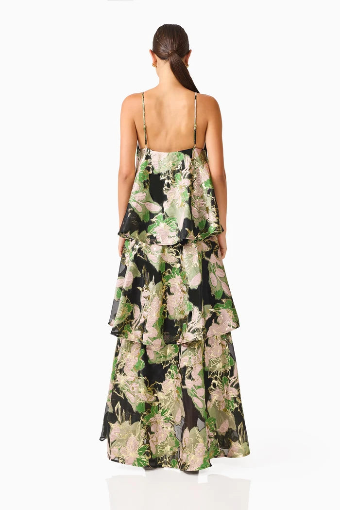 ELLIATT | FLORAYNE TIERED MAXI DRESS