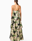 ELLIATT | FLORAYNE TIERED MAXI DRESS