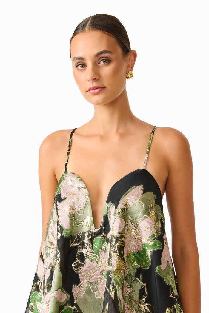 ELLIATT | FLORAYNE TIERED MAXI DRESS