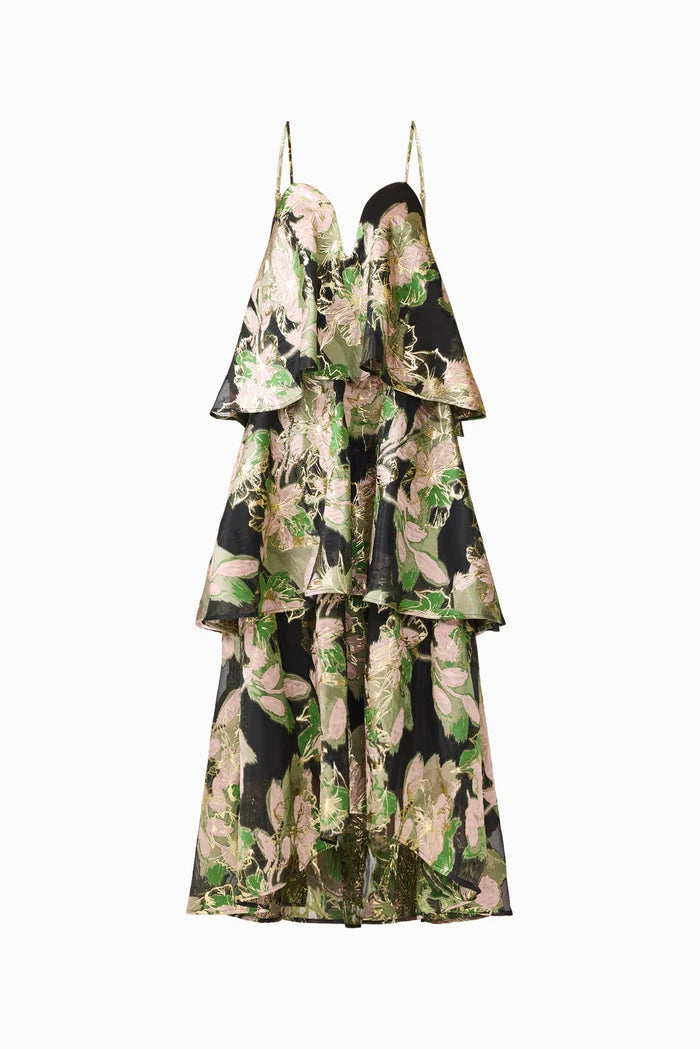 ELLIATT | FLORAYNE TIERED MAXI DRESS