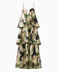 ELLIATT | FLORAYNE TIERED MAXI DRESS