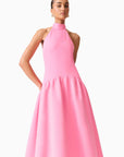ELLIATT | NOLANA HALTER MIDI DRESS