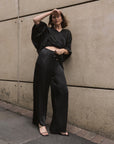 MINT | CHARLOTTE PANTS - BLACK
