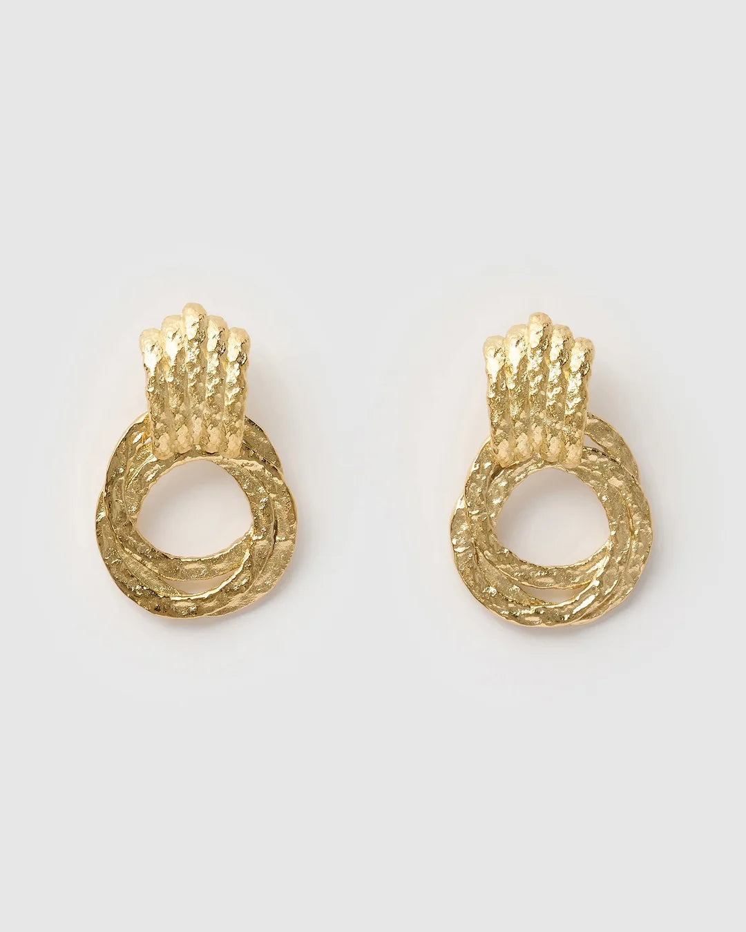 ARMS OF EVE | EFFIE GOLD EARRINGS