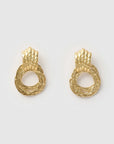 ARMS OF EVE | EFFIE GOLD EARRINGS