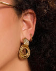 ARMS OF EVE | EFFIE GOLD EARRINGS
