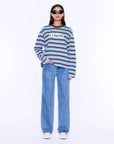 ENA PELLY | MARIA BOXY LONG SLEEVE TEE