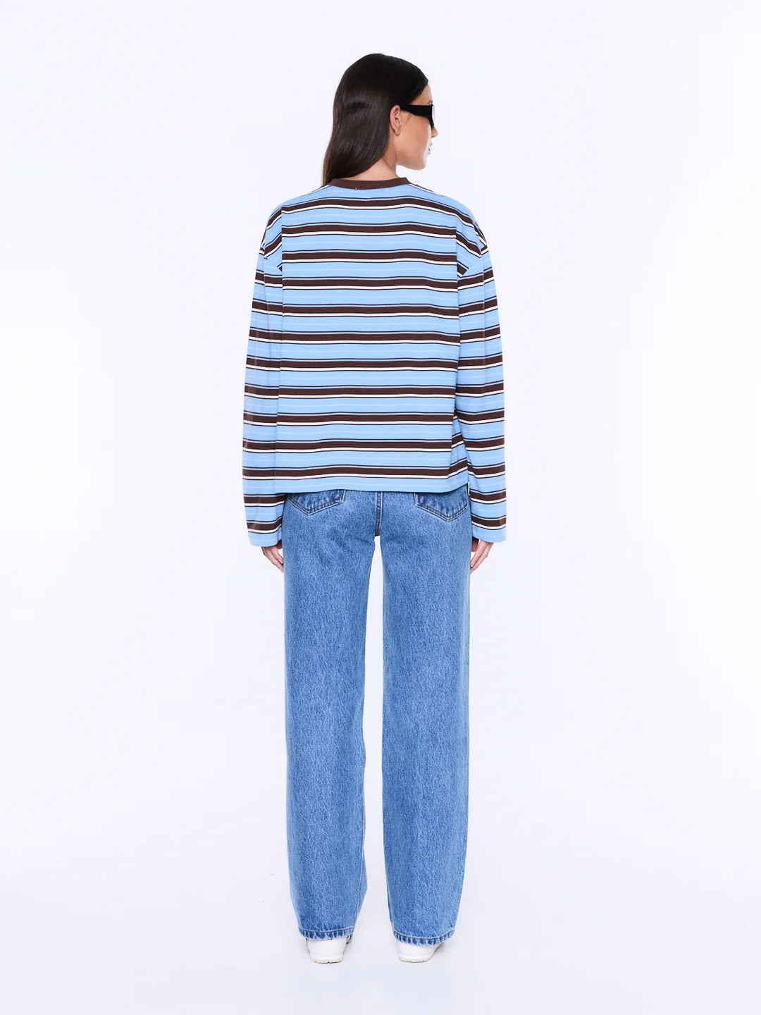 ENA PELLY | MARIA BOXY LONG SLEEVE TEE