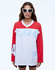 ENA PELLY | PELLY LEAGUE LONG SLEEVE TEE